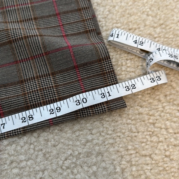 Express Plaid Dress Pant size 9/10 - Picture 8 of 8